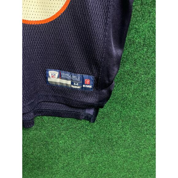 Youth Y2K Denver Broncos Tim Tebow Blue & White Jersey Sz Medium Unisex - Picture 5 of 9